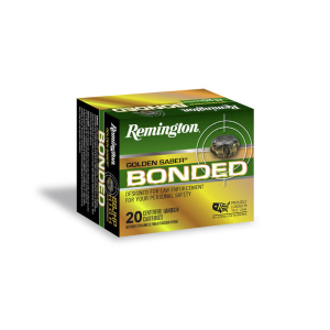 INGTON Golden Saber Bonded .40 S&W 180Gr BBJHP 20rd Box (29365) Ammo