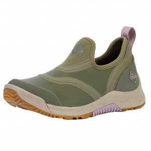 MUCK BOOT COMPANY Women's Outscape Low Olive Shoe (OSSW-300-GRN)