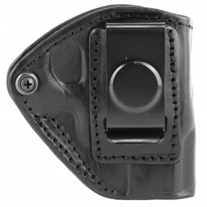 Tagua Inside the Pant Holster 4 In 1, Fits S&W J-Frame, Right Hand, Black Leather IPH4-710
