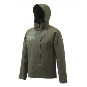 BERETTA Mens Thorn Resistant Green Moss Evo Jacket (GU614T142907AA)