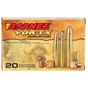 Barnes 22014 VOR-TX 375 Holland & Holland Mag TSX Flat Base 300 GR 20Box/10Case