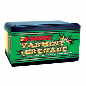 Barnes 22430 Varmint Grenade .224 30 GR 100 Per Box