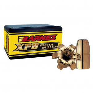 Barnes Bullets 30548 XPB Pistol 460 S&W .451 275 GR 20 Per Box