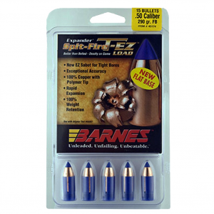 Barnes 45171 Spit-Fire T-EZ 50 Black Powder FB 250 GR 15 PK
