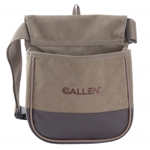 ALLEN COMPANY SELECT CANVAS DOUBLE COMPARTMENT SHELL BAG (2306)