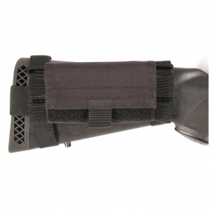 BLACKHAWK Buttstock Shotgun Shell Pch Typ (5)-Black (52BS02BK)