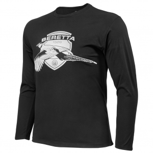 BERETTA Birdy Black LS T-Shirt (TS202T18900999)