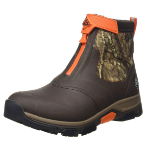 MUCK BOOT COMPANY Men's Apex Mid Zip Brown/Mossy Oak Boot (AXMZ-MOC-CAM)