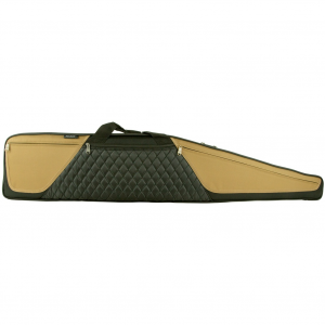 BULLDOG CASES Elite - Rifle Black With Tan Trim - 44" (BD360-44)
