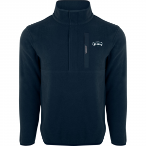 DRAKE Camp Fleece 2.0 Navy Pullover (DW1083-NVY)