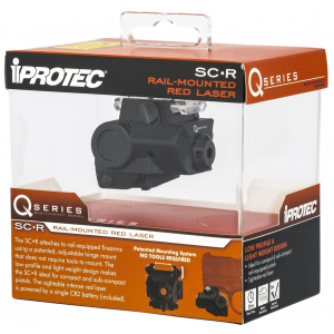 IPROTEC Rail-Mount Lights And Lasers Q-Series Sc-R (6116)