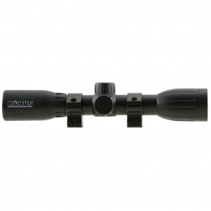 Konus Konushot, Rifle Scope, 4X32, 30/30 Reticle, Matte Finish 7350