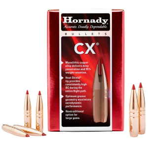 HORNADY 30 Cal .308 180 Gr Cx (301934)