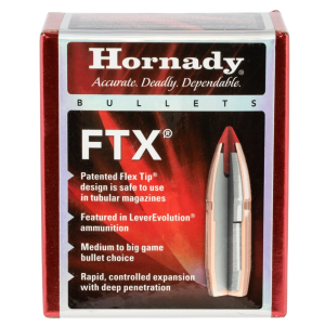 HORNADY 35 Cal .355 165 Gr Ftx (350 Legend) (3502)