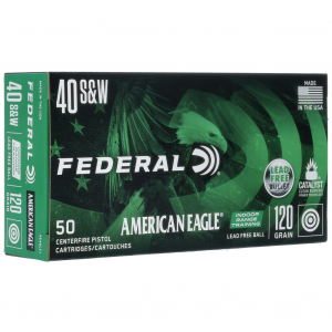 FEDERAL 120GR LEAD FREE BALL (AE40LF1)