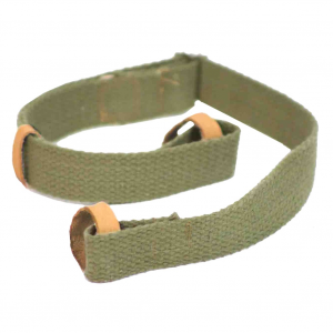KEYSTONE SPORTING ARMS Authetic Period Canvas Sling With Leather Dog Collars Sling (KSA803)