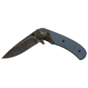Browning BROWNING The Range Blue 2.75in Folding Knife (3220365) - $27.62 at GritrSports