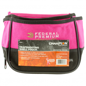 CHAMPION TARGETS Shooting Pouch-Pink (45853)