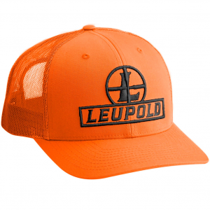 LEUPOLD Leupold Reticle Blaze Orange Trucker Hat (178013)