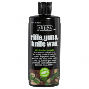 Flitz GW02785X Gun & Knife Wax 7.6 oz