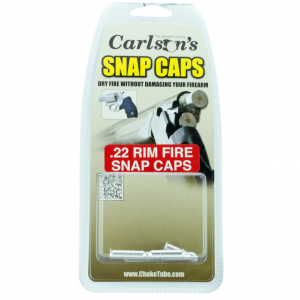 CARLSONS .22 Rimfire 6-Pack Aluminum Snap Caps (00056)