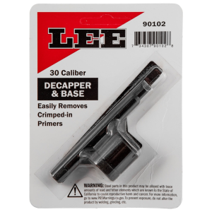 Lee 90102 Decapper & Base Each .30 N/A