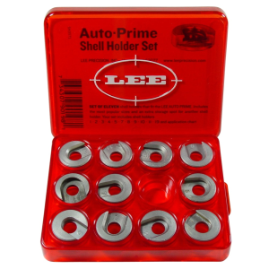 Lee 90196 Shell Holder Box Each Pistol/Rifle Holds 11 Shellholders