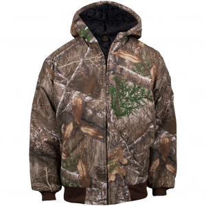 KINGS CAMO Kids Classic Realtree Edge Insulated Hooded Jacket (KCK220-RE)