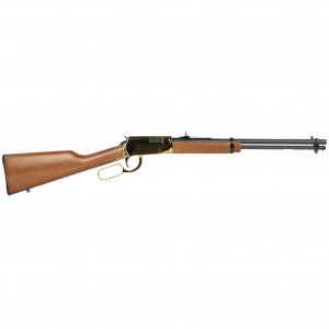 ROSSI Rio Bravo .22LR 18in 15rd PVD Gold Lever Action Rifle (RL22181WD-GLD1)