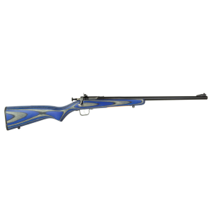 KEYSTONE SPORTING ARMS Crickett Gen 2 Youth 22LR 16.125in 1rd Blued/Blue Laminate Bolt Action Rifle (KSA2222)