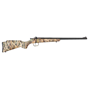 KEYSTONE SPORTING ARMS Crickett Gen 2 Youth 22LR 16.125in 1rd Blued/Mossy Oak Synthetic Bolt Action Rifle (KSA2162)