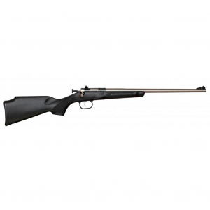 KEYSTONE SPORTING ARMS Crickett Gen 2 Youth 22LR 16.125in 1rd Stainless/Black Synthetic Bolt Action Rifle (KSA2245)
