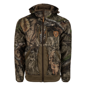 DRAKE Stand Hunter's Silencer Mossy Oak Country DNA Jacket (DNT1020-036)