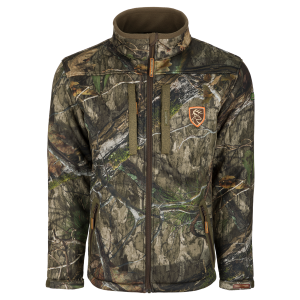 DRAKE Silencer Mossy Oak Country DNA Full Zip Jacket (DNT1010-036)