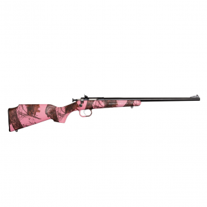 KEYSTONE SPORTING ARMS Crickett .22 LR 16.12in 1rd Mossy Oak Pink Blaze Rifle (KSA2161)