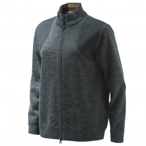 BERETTA Womens Honor Dark Grey Windstop Sweater (PD441T16560963)