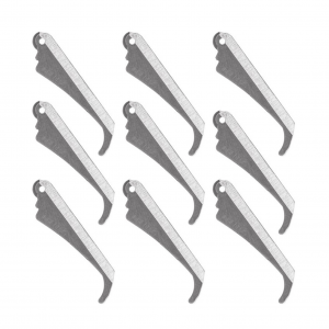 EXCALIBUR Replacement 9-Pack Stainless Blades for Trailblazer Mechanical Broadhead (775-9)