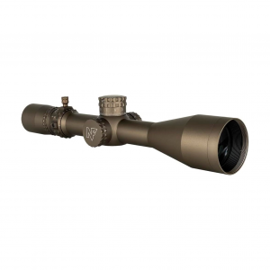 NIGHTFORCE NX8 4-32x50mm F1 ZeroStop .1 MRAD DigIllum PTL Mil-XT Dark Earth Riflescope (C667)