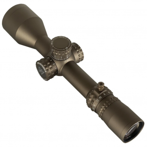 NIGHTFORCE NX8 2.5-20x50mm F1 ZeroStop .1 MRAD DigIllum PTL Mil-XT Dark Earth Riflescope (C665)