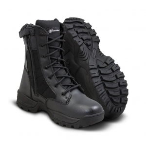 SMITH & WESSON FOOTWEAR Men's Breach 2.0 Waterproof 8in Side Zip Boots