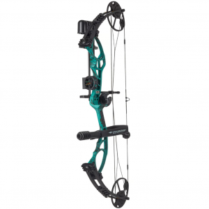 DIAMOND ARCHERY Edge XT LH Teal Country Roots Compound Bow With Package (A10965)