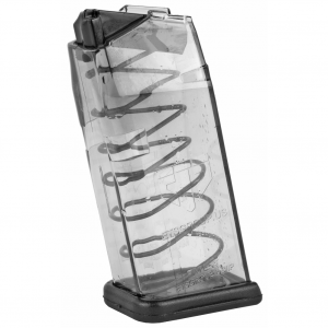 Elite Tactical Systems Group Magazine, 45ACP, 9 Rounds, Fits Glock 30, Polymer, Clear GLK-30