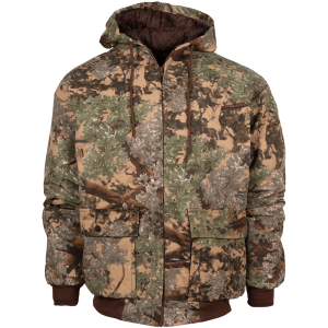 Kings Camo KINGS CAMO Classic Insulated Hooded Bomber Jacket - $79.99 at GritrSports
