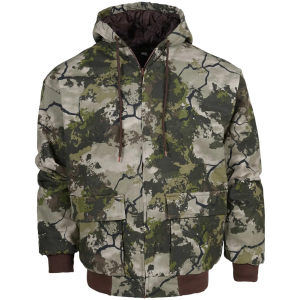Kings Camo KINGS CAMO Classic KC Ultra Insulated Hooded Bomber Jacket (KCB120-KCU) - $57.99 at GritrSports