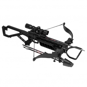 EXCALIBUR Mag Air Black Crossbow with Fixed Power Scope (E74474)