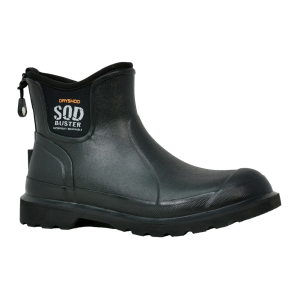 DRYSHOD Mens Sod Buster Ankle Black Boot (SDB-MA-BK)