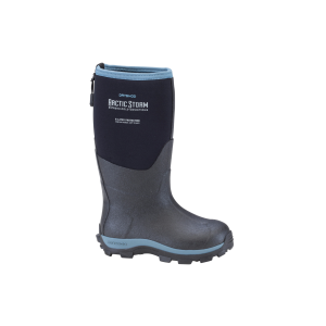 Dryshod DRYSHOD Kids Arctic Storm Black/Blue Winter Boot (ARS-KD-BL) - $99.95 at GritrSports