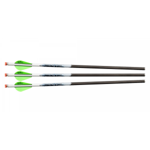 EXCALIBUR ProFlight 18in Illuminated Carbon 3 Pack Crossbow Arrows (22EXP18IL-3)