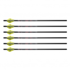 EXCALIBUR Quill 16.5in Carbon 6 Pack Crossbow Arrows (22QV16-6)