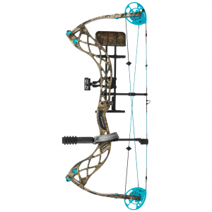 DIAMOND ARCHERY Carbon Knockout 30in 40lb Breakup Country RAK EQ Left Hand Compound Bow (B13377)